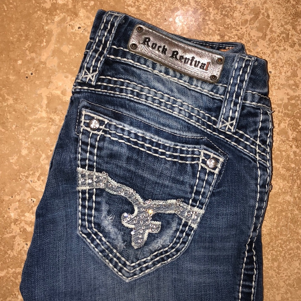 Rock Revival bootcut jean